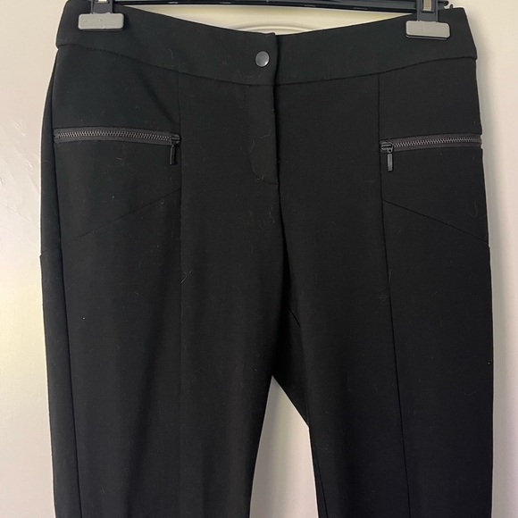 Barney’s New York CO-OP Black Pants Size 6 - Picture 2 of 11